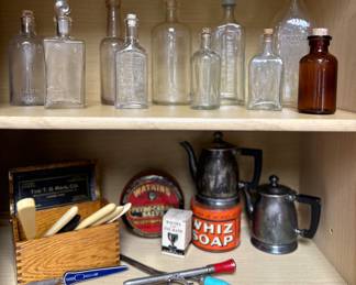 Vintage glass