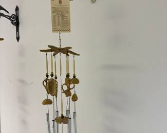 Cool, unique fish wind chime