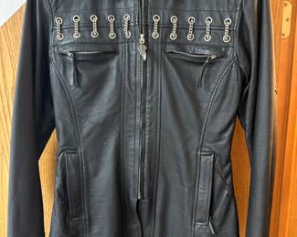 Vintage leather jacket