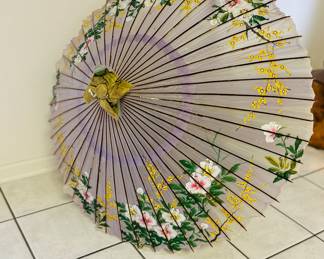 Large Asian umbrella
