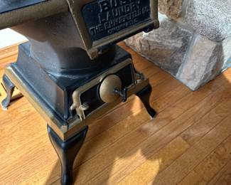 Boss Laundry stove