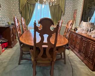 Drexel dining room set
