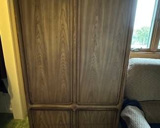 Storage cabinet.....