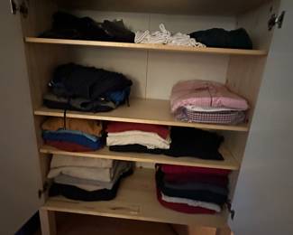 and more men's clothing!