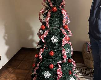 Pop up Christmas tree