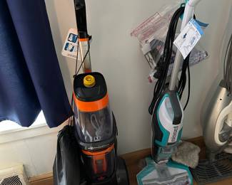 Floor cleaners (most brand new!)......