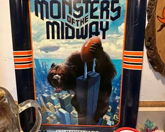 Chicago Bears/Budweiser Monsters of the Midway tray