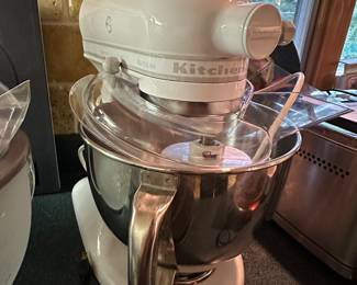 KitchenAid Artisan mixer