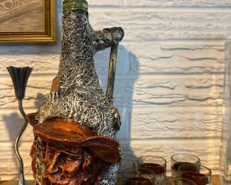 Black Forest decanter set