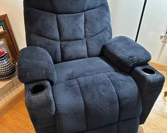 Upholstered lift chair.....