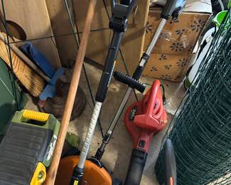 Garage/garden miscellaneous.....