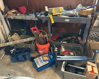 More garage miscellaneous.....