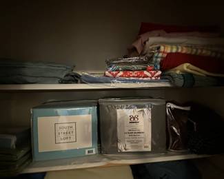 Linens.....