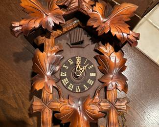 Black Forest cuckoo clock