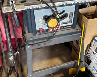 Ryobi table saw
