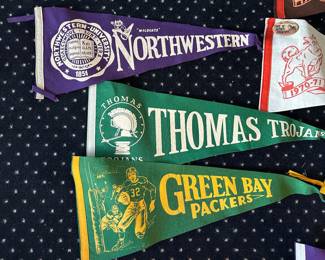 Vintage pennants.....