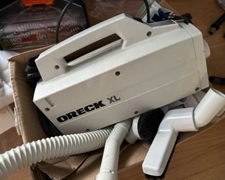 Oreck hand vac