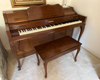 Baldwin upright piano