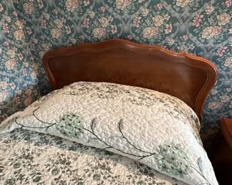 (2) Dixie twin headboards and frames (only one photographed)