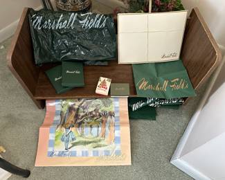 Marshall Field's collection of bags!