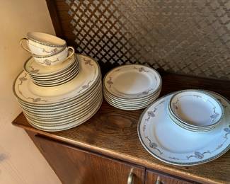 Noritake "Laureate" china set