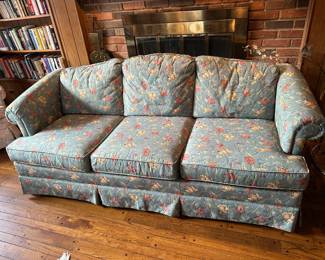 Upholstered sofa.....