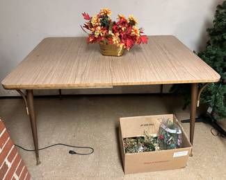 Formica topped table