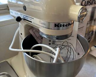KitchenAid mixer