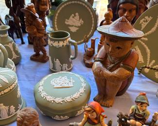 and Wedgewood treasures!