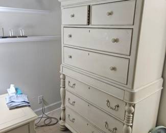 Tall boy for master bed suite