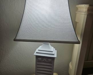 Set of 2 lamps $50