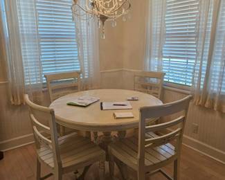  Very good construction kitchen table set $500.