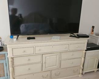 Long dresser for master bed suite