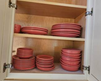 53 piece fiesta ware set
$200