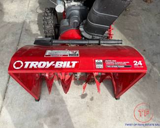 Troy-Bilt 24" Snowblower