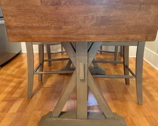 Barnwell Tall Drop Leaf Table Set