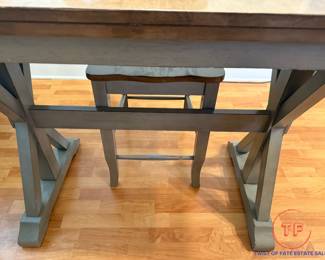 Barnwell Tall Drop Leaf Table Set