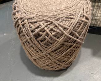 Aubree Pouf Ottoman