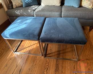 Boxed Ottoman / Bench