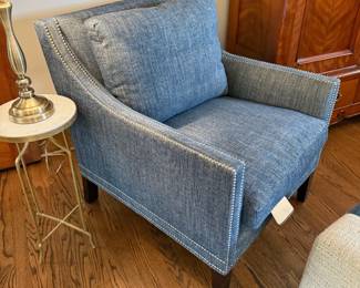 Thibaut Studded Armchair