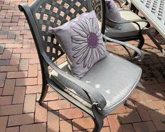 Cast Aluminum Outdoor Patio Set