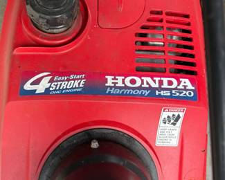 Honda HS520 Snowblower