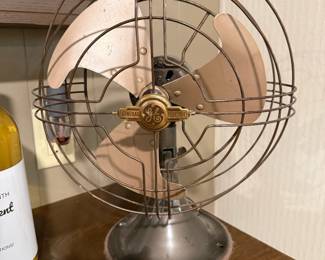 Vintage GE Table Fan
