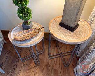 Ryder Round Nested Side Tables