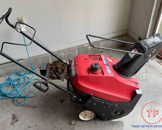 Honda HS520 Snowblower