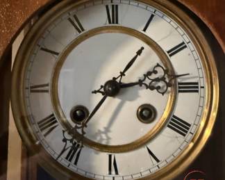 Antique Vienna Regulator Wall Clock