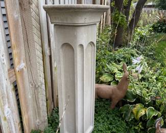 Concrete Outdoor Column