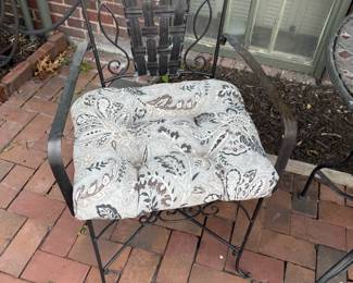 Metal Outdoor Bistro Set