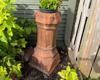 Terra Cotta Plant Stand