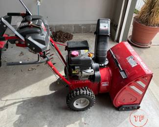 Troy-Bilt 24" Snowblower